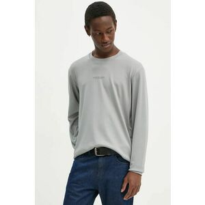 G-Star Raw longsleeve barbati, culoarea gri, cu imprimeu, D25080-D734 imagine