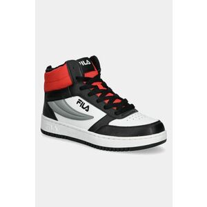 Fila sneakers pentru copii FILA REGA NF mid culoarea negru, FFT0124 imagine