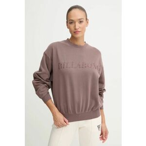 Billabong bluza Palmin femei, culoarea maro, cu imprimeu, ABJFT00456 imagine