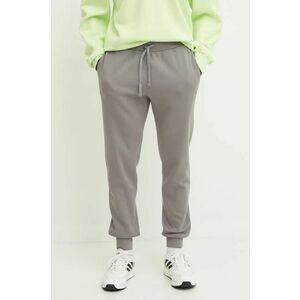 Champion pantaloni de trening culoarea gri, neted, 220314 imagine