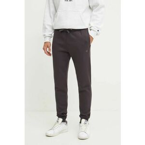 Champion pantaloni de trening culoarea gri, neted, 220314 imagine