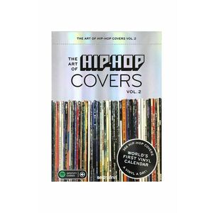 home & lifestyle calendar The Art of Hip-Hop Covers Vol 2 imagine