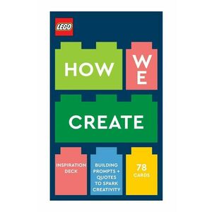 home & lifestyle cărți LEGO How We Create imagine