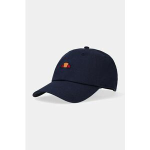 Ellesse șapcă de baseball din bumbac MARLON culoarea albastru marin, cu imprimeu, SAXA3335 imagine