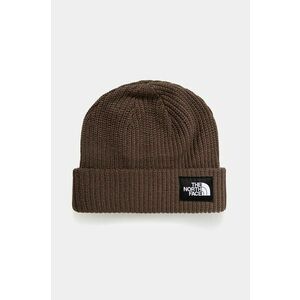 The North Face caciula Salty Lined Beanie culoarea verde, NF0A3FJW1OI1 imagine