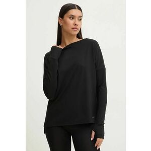 BOSS longsleeve lounge culoarea negru, 50527264 imagine