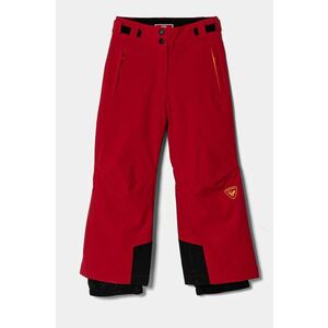 Rossignol pantaloni de schi pentru copii culoarea rosu, RLMYP09 imagine