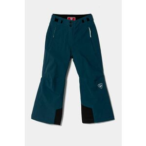 Rossignol pantaloni de schi pentru copii culoarea turcoaz, RLMYP09 imagine