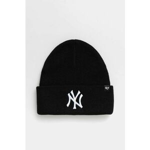 47 brand caciula copii MLB New York Yankees Haymaker culoarea negru, din tesatura neteda, B-HYMKR17ACE-BK_KIDS imagine