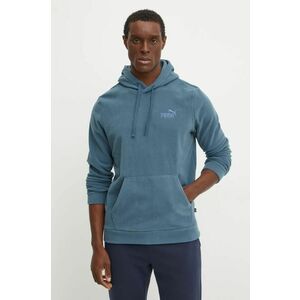 Puma hanorac fleece cu glugă, neted, 681892 imagine