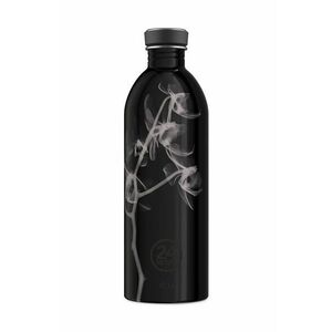 24bottles sticla Urban Bottle 1000 ml Ultraviolet culoarea negru, Urban.1lt.Ultraviolet imagine