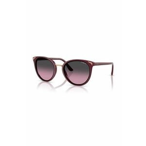 VOGUE ochelari de soare femei, culoarea violet, 0VO5230S imagine