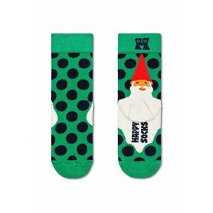 Happy Socks sosete copii Kids Santas Beard Sock culoarea verde, P000289 imagine