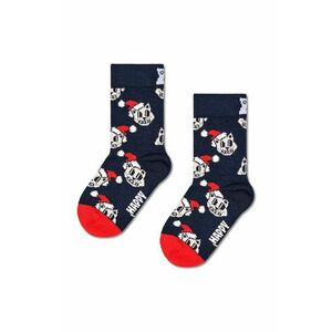 Happy Socks sosete copii Kids Holiday Cat Sock culoarea albastru marin, P001690 imagine