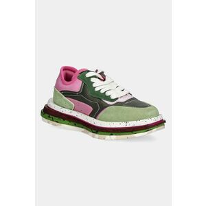 Desigual sneakers RAW culoarea verde, 24WSKA15 9019 imagine