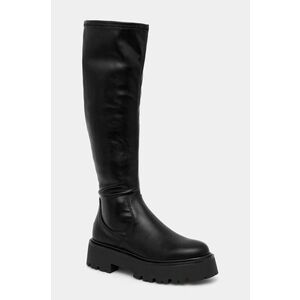 Aldo cizme CARELDEN femei, culoarea negru, cu platforma, 13838055 CARELDEN imagine