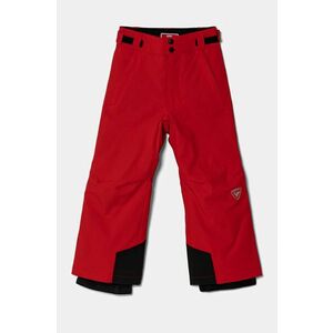 Rossignol pantaloni de schi pentru copii culoarea rosu, RLMYP06 imagine