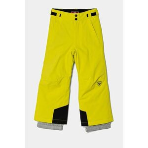 Rossignol pantaloni de schi pentru copii culoarea verde, RLMYP06 imagine