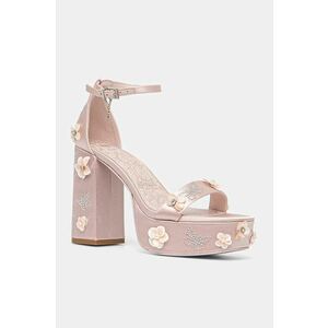 Aldo sandale x WICKED BEAUTIFICAL culoarea roz, 13868653 imagine