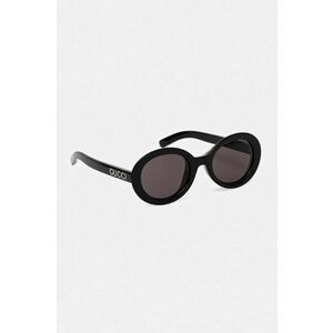 Gucci ochelari de soare femei, culoarea negru, GG1722SA imagine