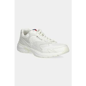 Tommy Jeans sneakers THE CONEY culoarea alb, EM0EM01520 imagine