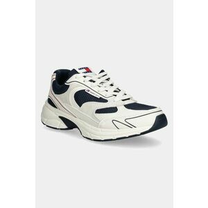 Tommy Jeans sneakers THE CONEY culoarea bej, EM0EM01520 imagine