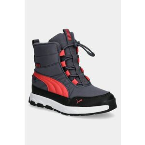 Puma cizme de iarna copii Evolve Boot culoarea gri, 392647 imagine