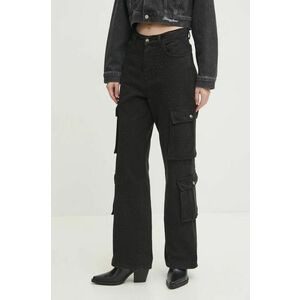 Barrow jeansi femei high waist, F4BWWOPA123 imagine