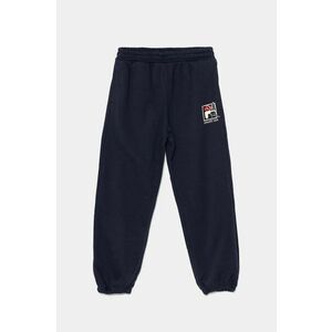 Fila pantaloni de trening LIERFELD culoarea albastru marin, cu imprimeu, FAK0364 imagine