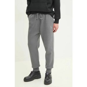 Abercrombie & Fitch pantaloni de trening culoarea gri, neted, KI134-4098 imagine