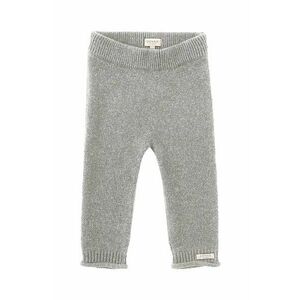 Donsje jambiere de lână pentru bebeluși Trig Merino Wool Trousers culoarea gri, neted, 3034800 imagine