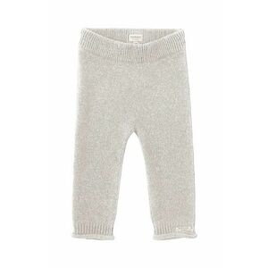 Donsje jambiere de lână pentru bebeluși Trig Merino Wool Trousers culoarea bej, neted, 3034800 imagine