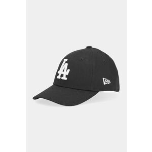 New Era șapcă din bumbac pentru copii LOS ANGELES DODGERS culoarea negru, cu imprimeu, 12745562 imagine