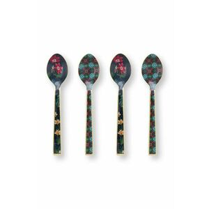 Pip Studio set de linguri Enamelled Berry Blues 4-pack imagine