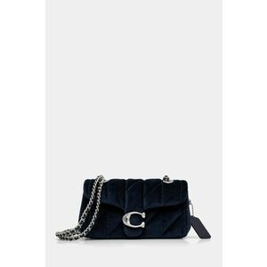 Coach poseta Tabby culoarea albastru marin, CW608 imagine