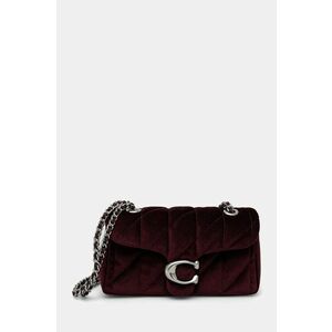 Coach poseta Tabby culoarea bordo, CW608 imagine