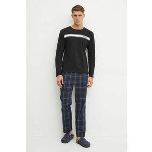 BOSS pijama barbati, culoarea negru, modelator, 50527541 imagine