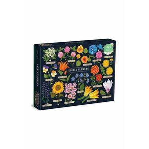 Galison puzzle Edible Flowers 1000 elementów imagine