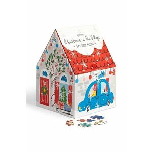 Galison puzzle Christmas In the Village 500 elementów imagine