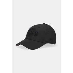 New Era sapca culoarea negru, cu imprimeu, 60424720 imagine