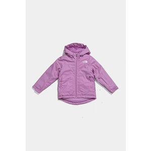 The North Face geaca copii FREEDOM INSULATED JACKET culoarea violet, NF0A88UG1I81 imagine