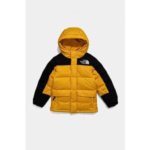 The North Face geaca de puf pentru copii HMLYN DOWN SHORT PARKA culoarea galben, NF0A88UY56P1 imagine