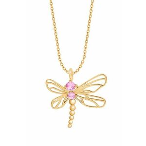 Lilou colier placat cu aur Dragonfly A03/MARKET/ANS/215 imagine