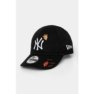 New Era șapcă de baseball pentru copii NEW YORK YANKEES culoarea negru, cu imprimeu, 60565303 imagine