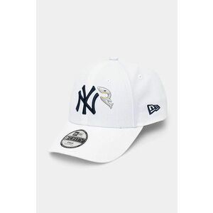 New Era șapcă de baseball pentru copii NEW YORK YANKEES culoarea alb, cu imprimeu, 60565294 imagine