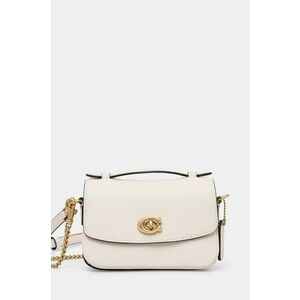 Coach poseta de piele Cassie culoarea bej, CW565 imagine