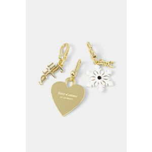 Juicy Couture charms SERINA CHRISTMAS CHARM SET 3-pack JCJCH222059 imagine