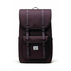 Herschel rucsac Little America culoarea violet, mare, neted, 11390-06223-OS imagine