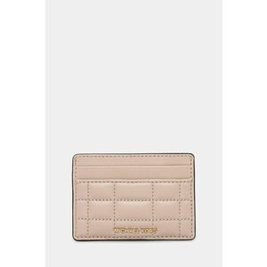 MICHAEL Michael Kors carcasa din piele culoarea roz, 32R4GJ6D0L imagine