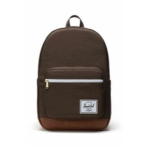 Herschel rucsac Pop Quiz Backpack culoarea maro, mare, neted, 11405-06499-OS imagine